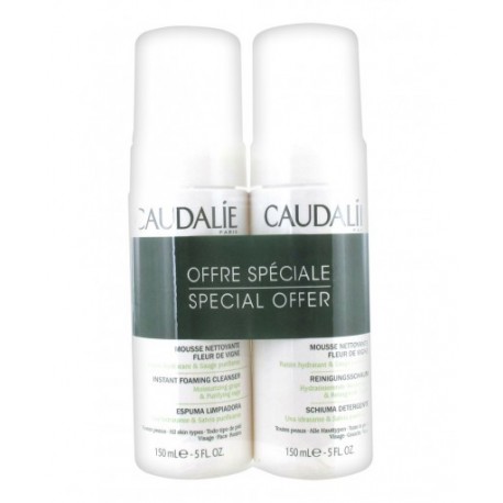 CAUDALIE DUO SCHIUMA DETERGENTE FLEUR DE VIGNES 150 ML