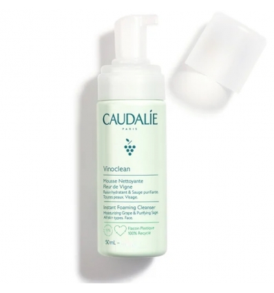 CAUDALIE VINOCLEAN SCHIUMA DETERGENTE 50 ML