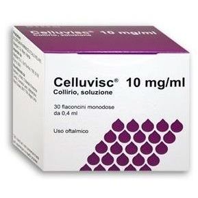CELLUVISC*COLL 30F 0,4ML10MG/M