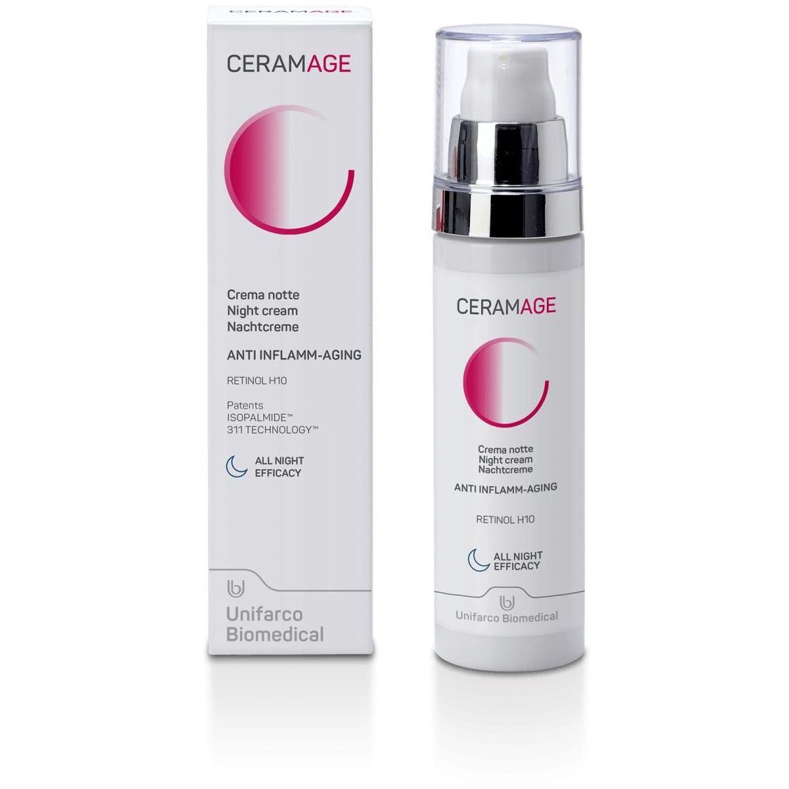 CERAMAGE CREMA NOTTE 50 ML