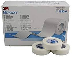 CER MICROPORE SKIN 1,25X500 RI-970988022
