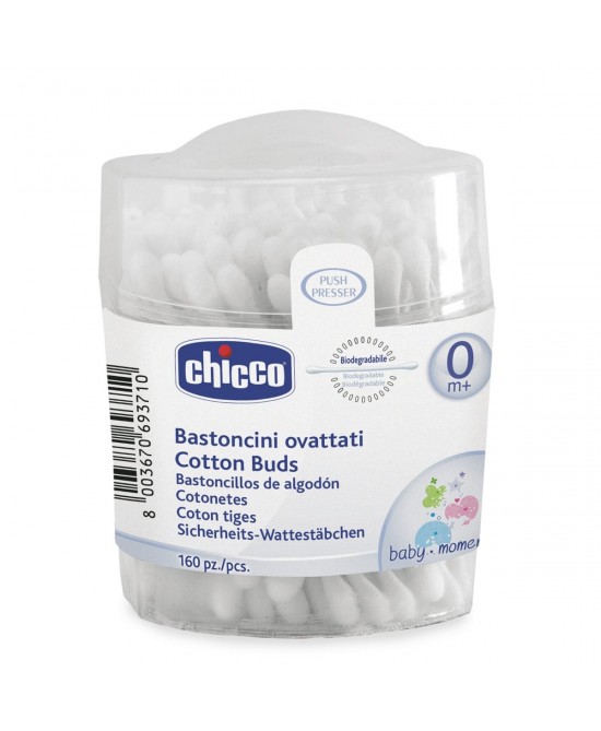 CHICCO BASTONCINI COTONATI 160 PEZZI