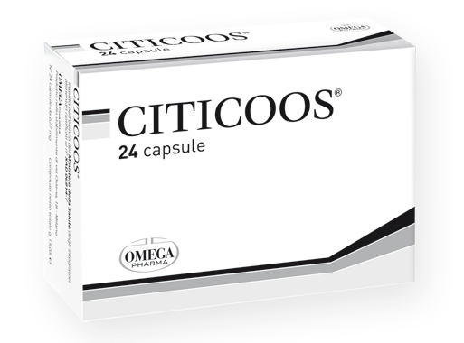 Omega Pharma Citicoos Integratore Funzioni Cerebrali 24 Capsule |  latuafarmaciaonline.it - Ecommerce Farmacia