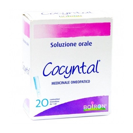 COCYNTAL SOLUZIONE ORALE MONODOSE 20 FIALE 1 ML