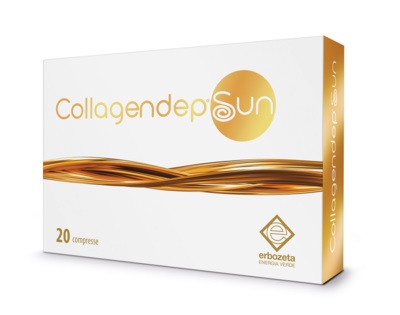 COLLAGENDEP SUN 20 COMPRESSE