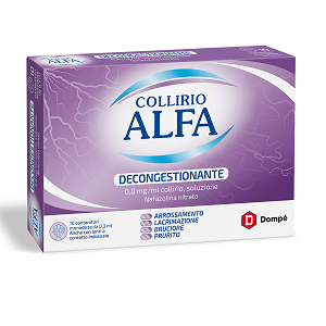 COLLIRIO ALFA DEC*10CONT 0,3ML - farmafuturo.it