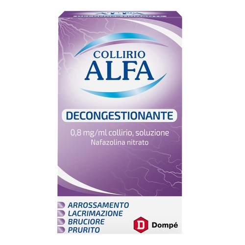 COLLIRIO ALFA DEC*GTT FL 10ML - farmafuturo.it