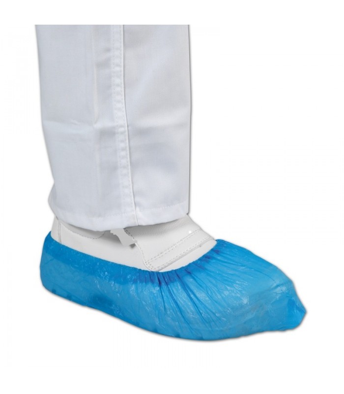 COPRISCARPE MONOUSO IMPERMEABILE TNT- 50pz -IVA 0%