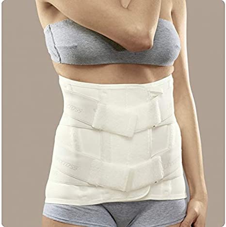 CORSETTO LITE CROSS BASSO CREMA XL