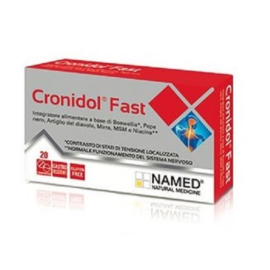 CRONIDOL FAST 20 COMPRESSE