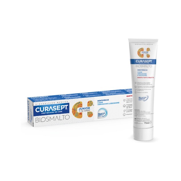 CURASEPT BIOSMALTO DENTIFRICIO JUNIOR 75 ML - Nowfarma.it
