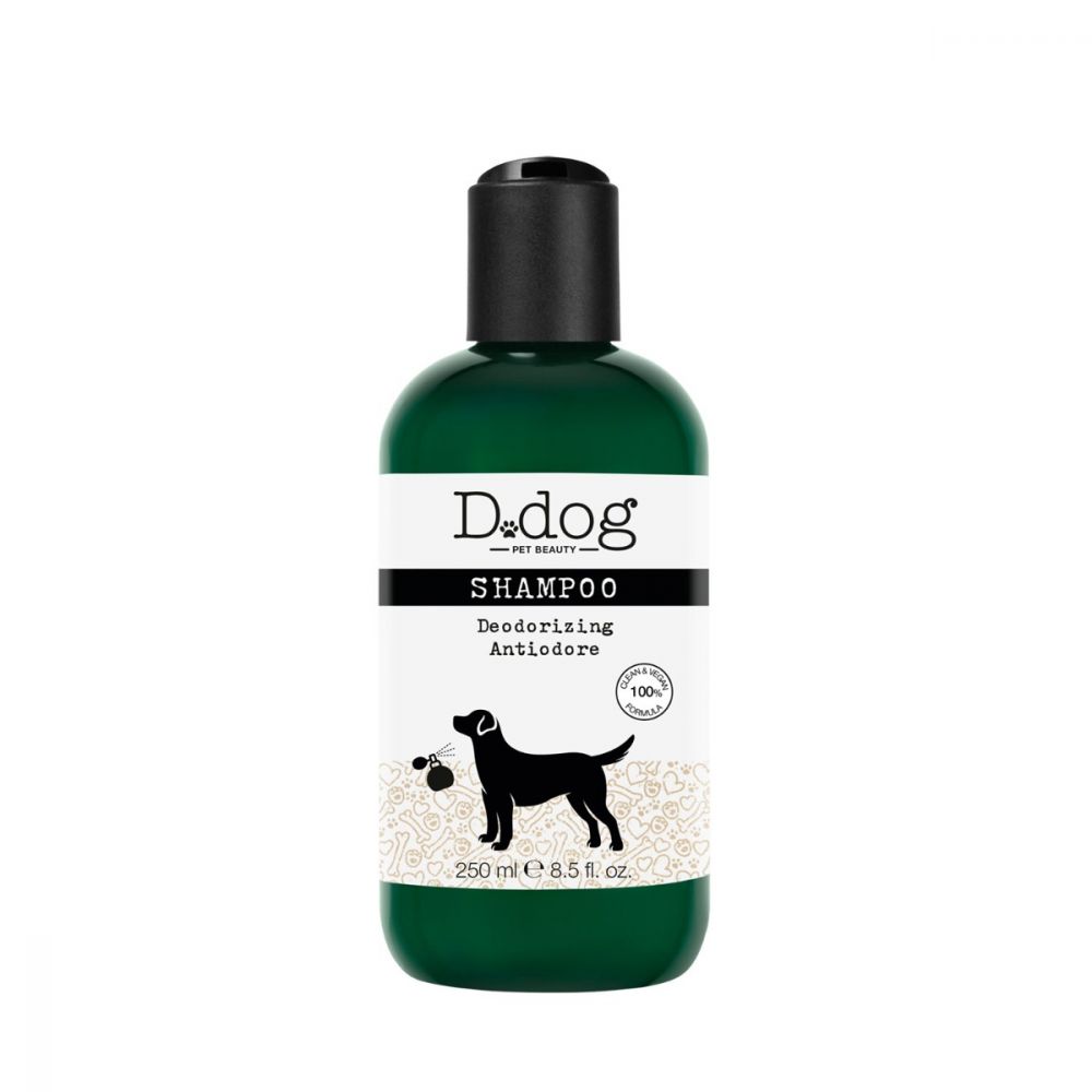 D DOG SHAMPOO ANTIODORE 250 ML