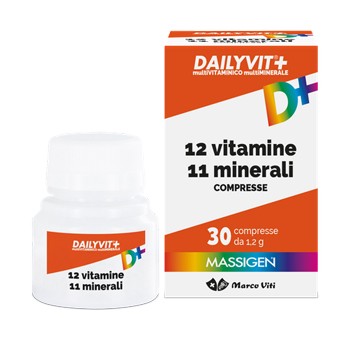 Dailyvit+ 30cpr Vitamine e Minerali - Nowfarma.it