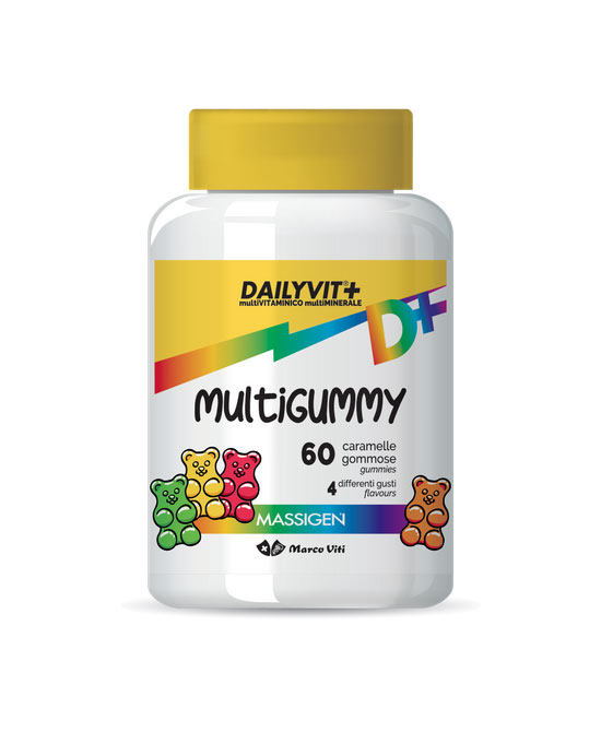 DAILYVIT MULTIGUMMY CARAMELLE GOMMOSE - Nowfarma.it