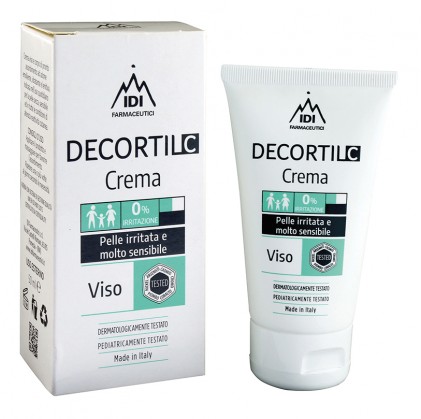 DECORTIL C CREMA VISO 50 ML