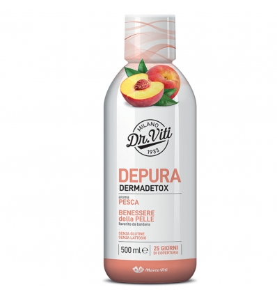 DEPURA DERMADETOX PESCA 500 ML