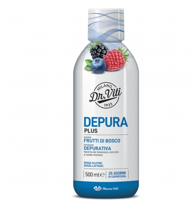 DEPURA PLUS FRUTTI DI BOSCO 500 ML