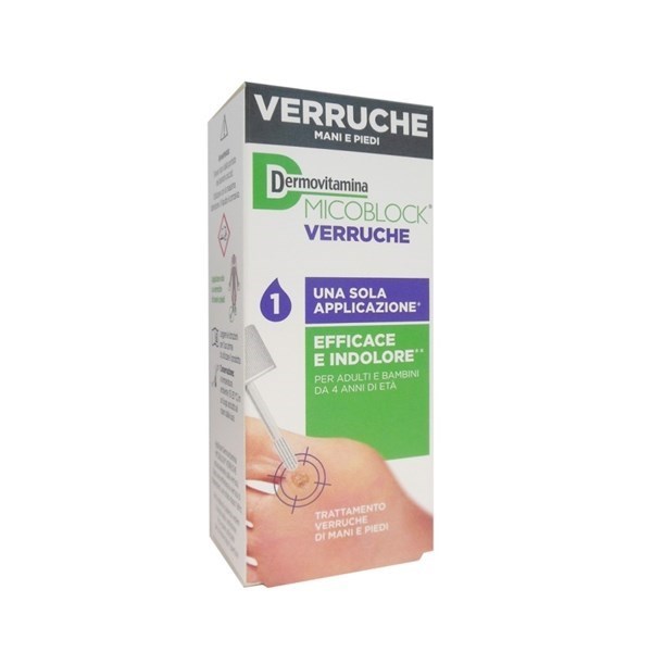 DERMOVITAMINA VERRUCHE 2ML prezzi bassi