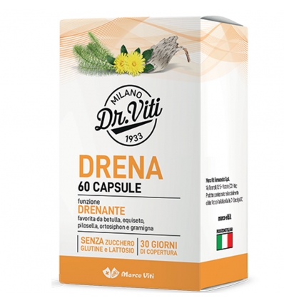 DRENA FORTE 60 CAPSULE - Nowfarma.it