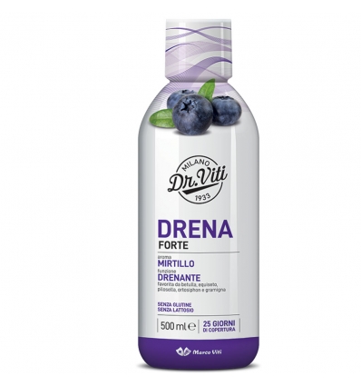 MARCO VITI DRENA FORTE MIRTILLO 500 ML - Nowfarma.it