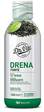 DRENA FORTE TE' VERDE 500 ML - Nowfarma.it
