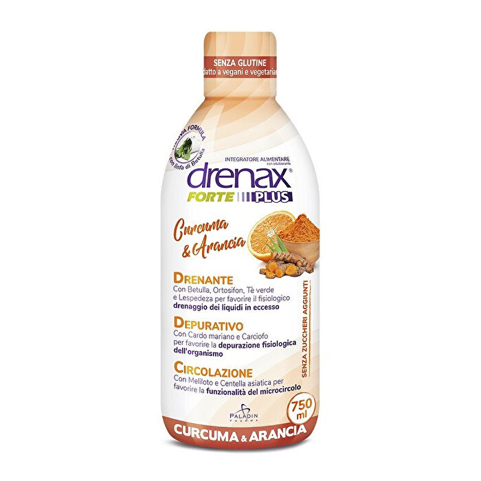 DRENAX FORTE ARANCIA CURCUMA 750 ML