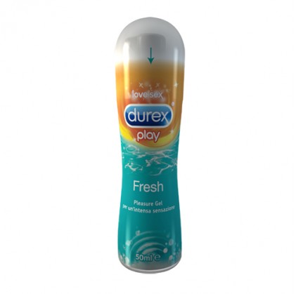LUBRIFICANTE DUREX TOP GEL FRESH 50 ML - Nowfarma.it