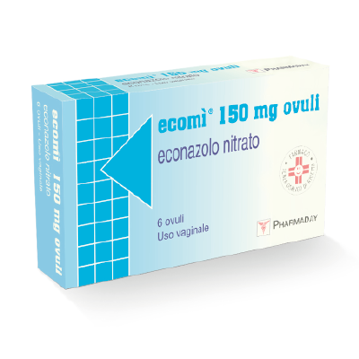 ECOMI*6 OV VAG 150MG