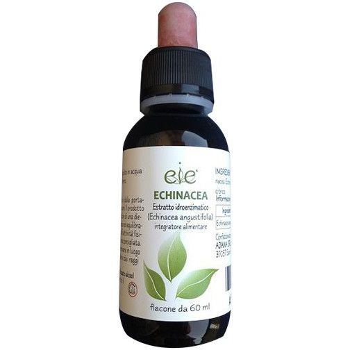 EIE ECHINACEA 60ML GOCCE GTT Integratore Alimentare dalle forti proprietà immunostimolanti ADAMA