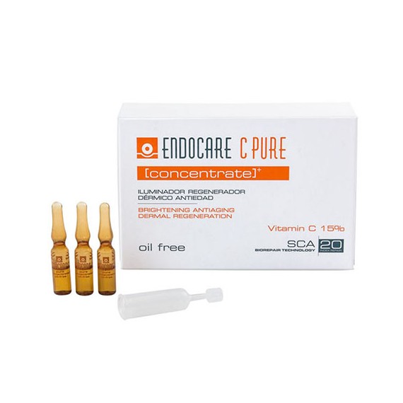 ENDOCARE-C AMPOLLE PURE CONCENTRATO 1 ML X 14