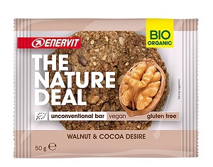 ENERVIT NATURE DEAL COOKIE COCOA WALNUT 50 G