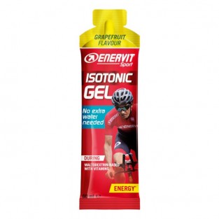 ENERVIT SPORT ISOTONIC GEL GRAPEFRUIT 60 ML