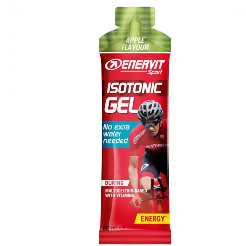 ENERVIT SPORT ISOTONICGEL APPLE 60 ML