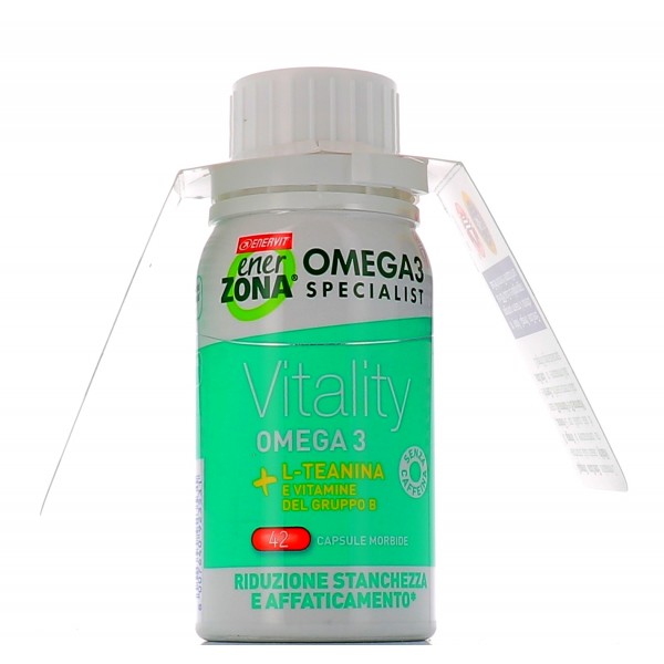 ENERZONA OMEGA 3 RX VITALITY 42 CAPSULE