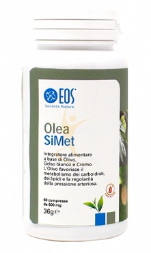 EOS OLEA SIMET 60 COMPRESSE