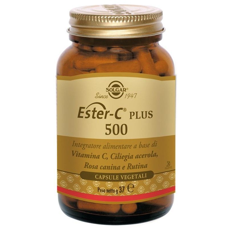 ESTER C PLUS 500 100 CAPSULE VEGETALI