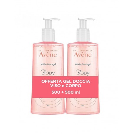 ETA DUO BODY GEL DOCCIA 2 X 500 ML