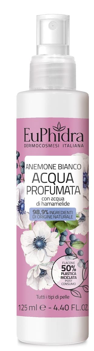EUPHIDRA ACQUA PROFUMATA ANEMONE BIANCO125 ML