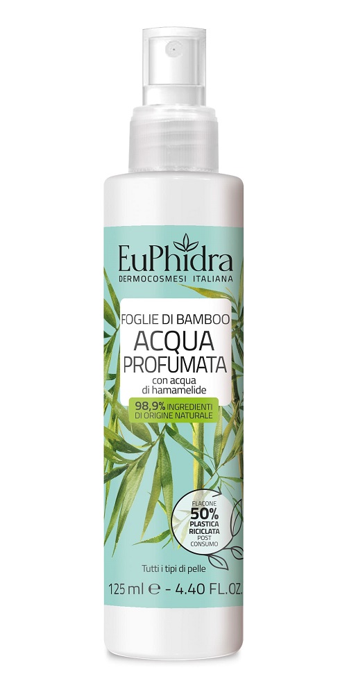 EUPHIDRA ACQUA PROFUMATA FOGLIE DI BAMBOO125 ML