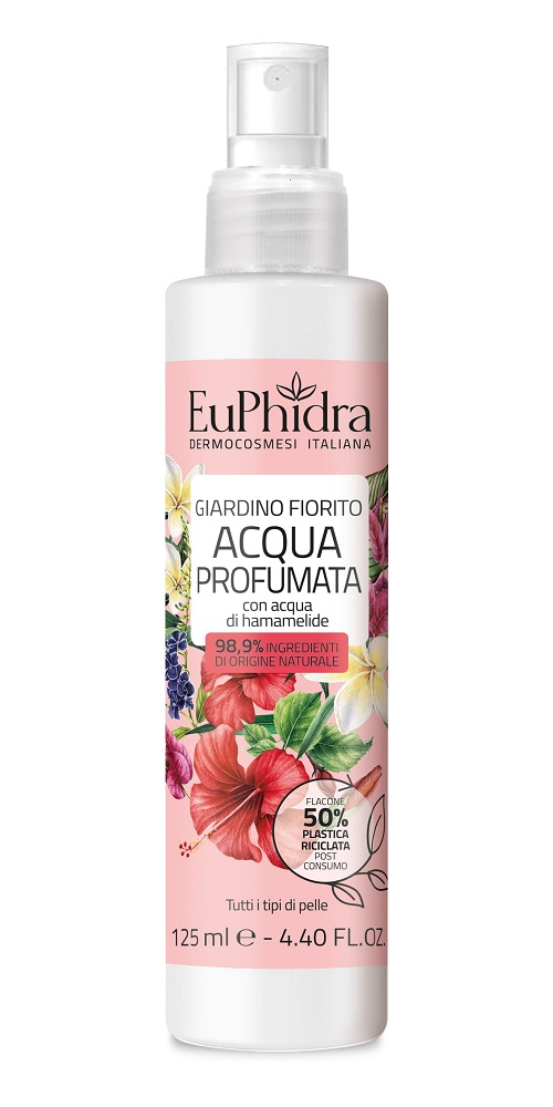 EUPHIDRA ACQUA PROFUMATA GIARDINO FIORITO125 ML