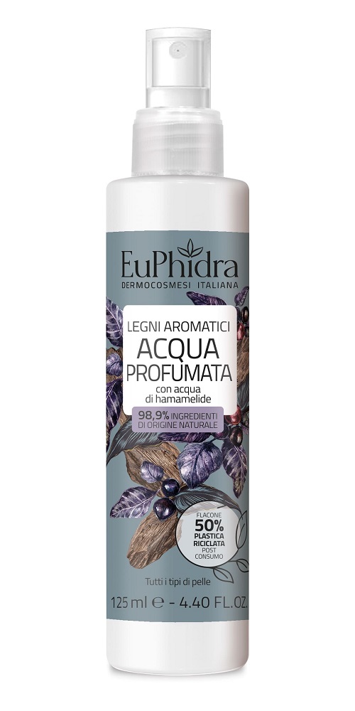 EUPHIDRA ACQUA PROFUMATA LEGNI AROMATICI125 ML