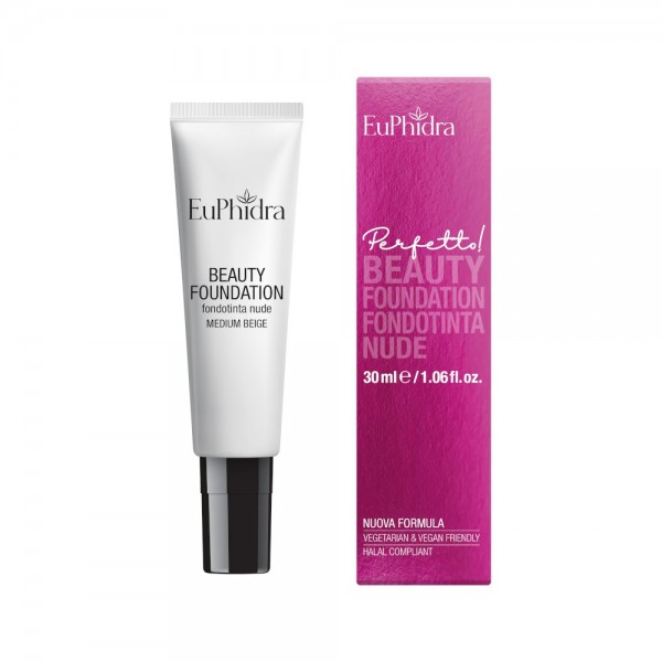 EUPHIDRA BEAUTY FOUND NUDE M BEIGE 30 ML