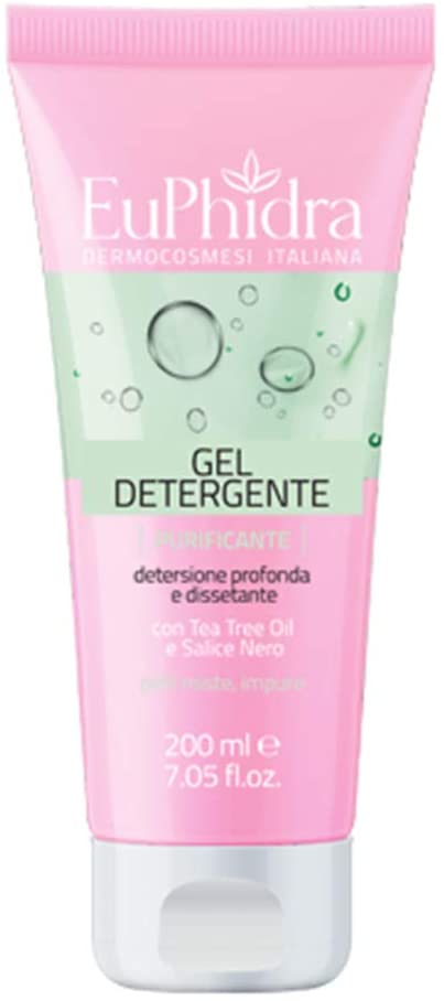 EUPHIDRA DETERGENTE PURIFICANTE 200 ML