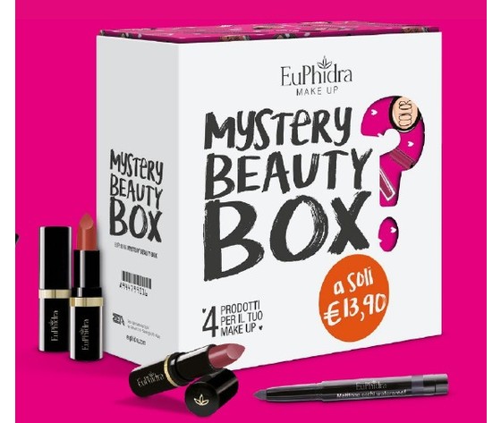 EUPHIDRA MAKE UP MYSTERY VEAUTY BOX