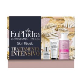 EUPHIDRA SKIN REVEIL TRATTAMENTO INTENSIVO 1 SERUM TENSORE + 1 CREMA IDRORESTITUENTE + 1 MINI TONICO ILLUMINANTE