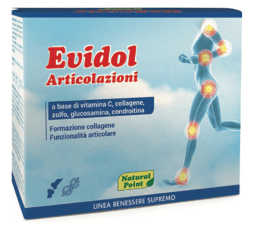 EVIDOL ARTICOLAZIONI 20 BUSTINE (scade 20/2020)