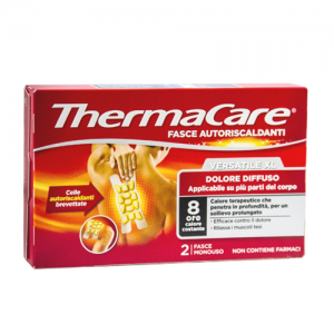 FASCIA AUTORISCALDANTE VERSATILE THERMACARE XL 2 PEZZI