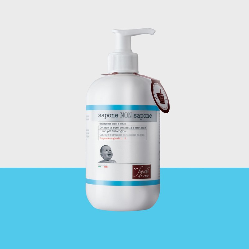 FIOCCHI DI RISO SAPONE NON SAPONE DELICATO 240 ML - Farmabaleno