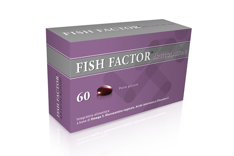 FISH FACTOR ARTICOLAZIONI 60 PERLE | Zfarmacia - Ecommerce Farmacia