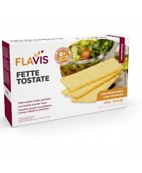 Mevalia Flavis Fette Tostate Aproteiche e Senza Glutine 120gr prezzi bassi